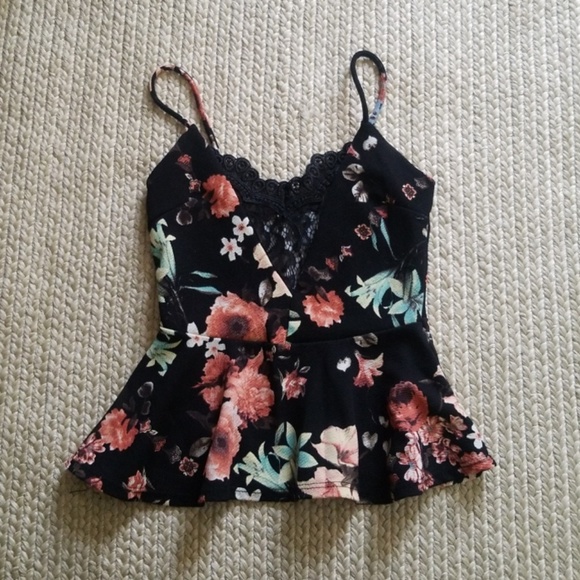 Peplum top - Picture 1 of 3